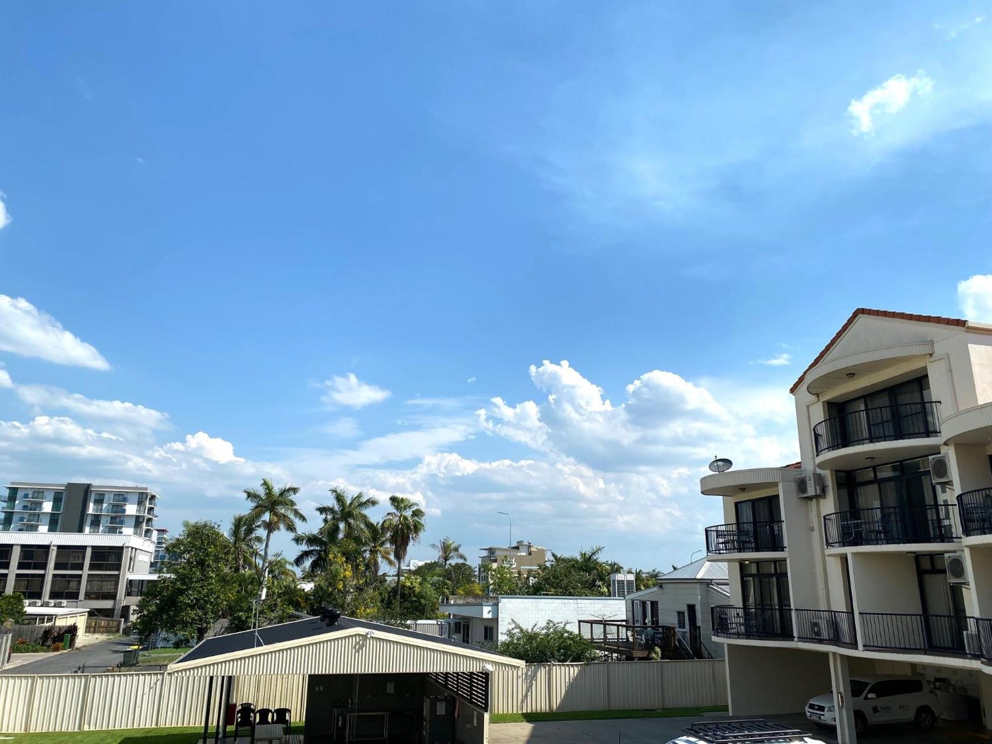 City Ville Apartments And Motel Rockhampton Værelse billede