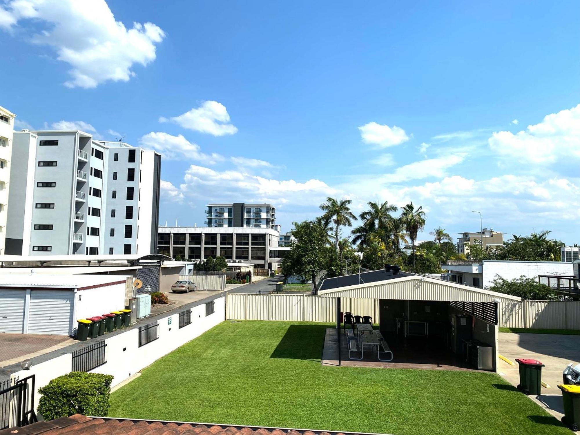 City Ville Apartments And Motel Rockhampton Værelse billede
