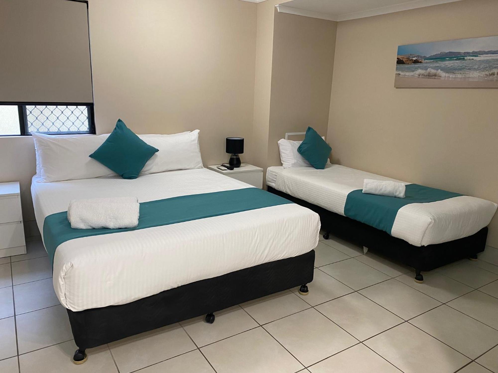 City Ville Apartments And Motel Rockhampton Eksteriør billede
