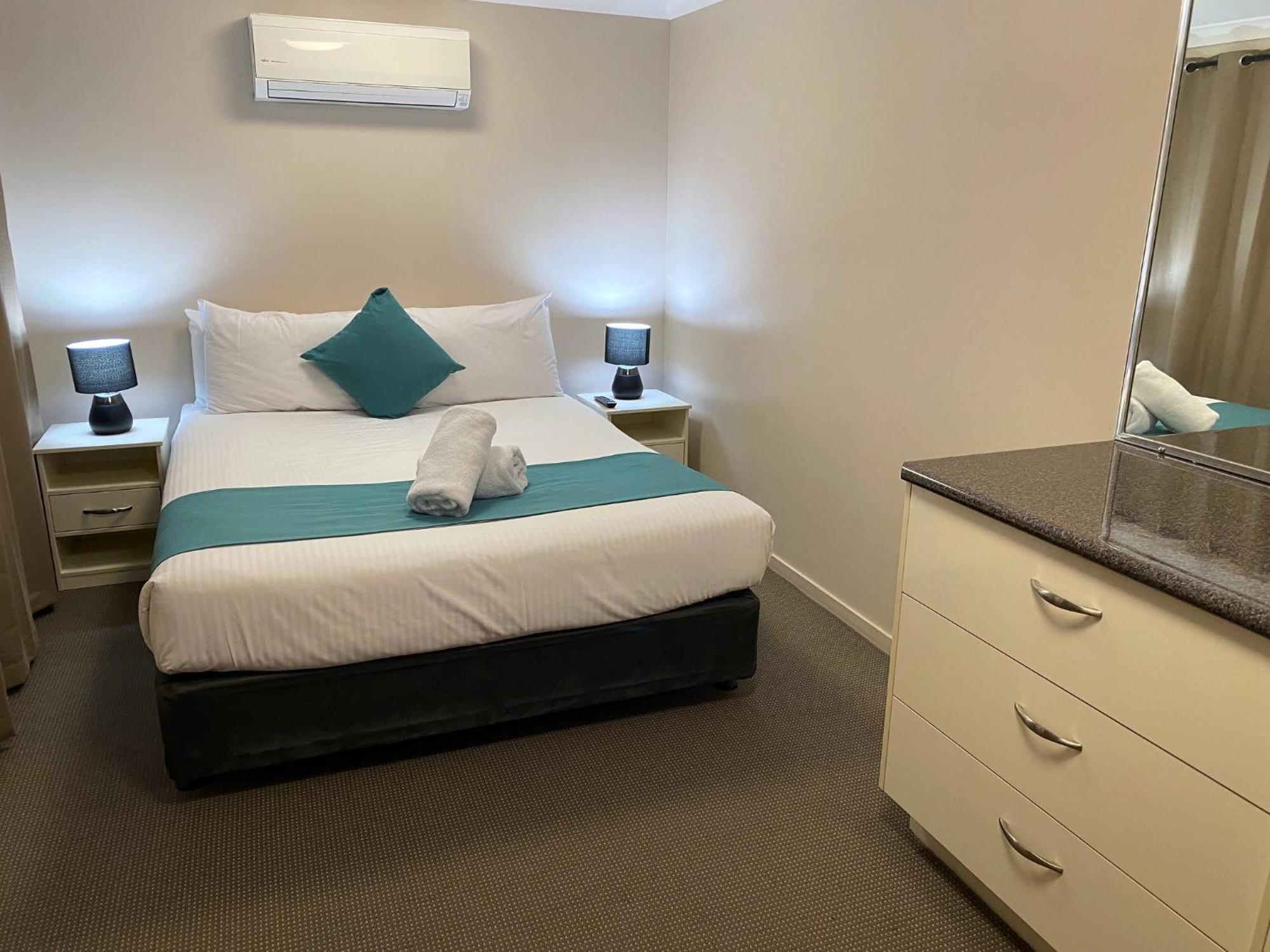City Ville Apartments And Motel Rockhampton Værelse billede