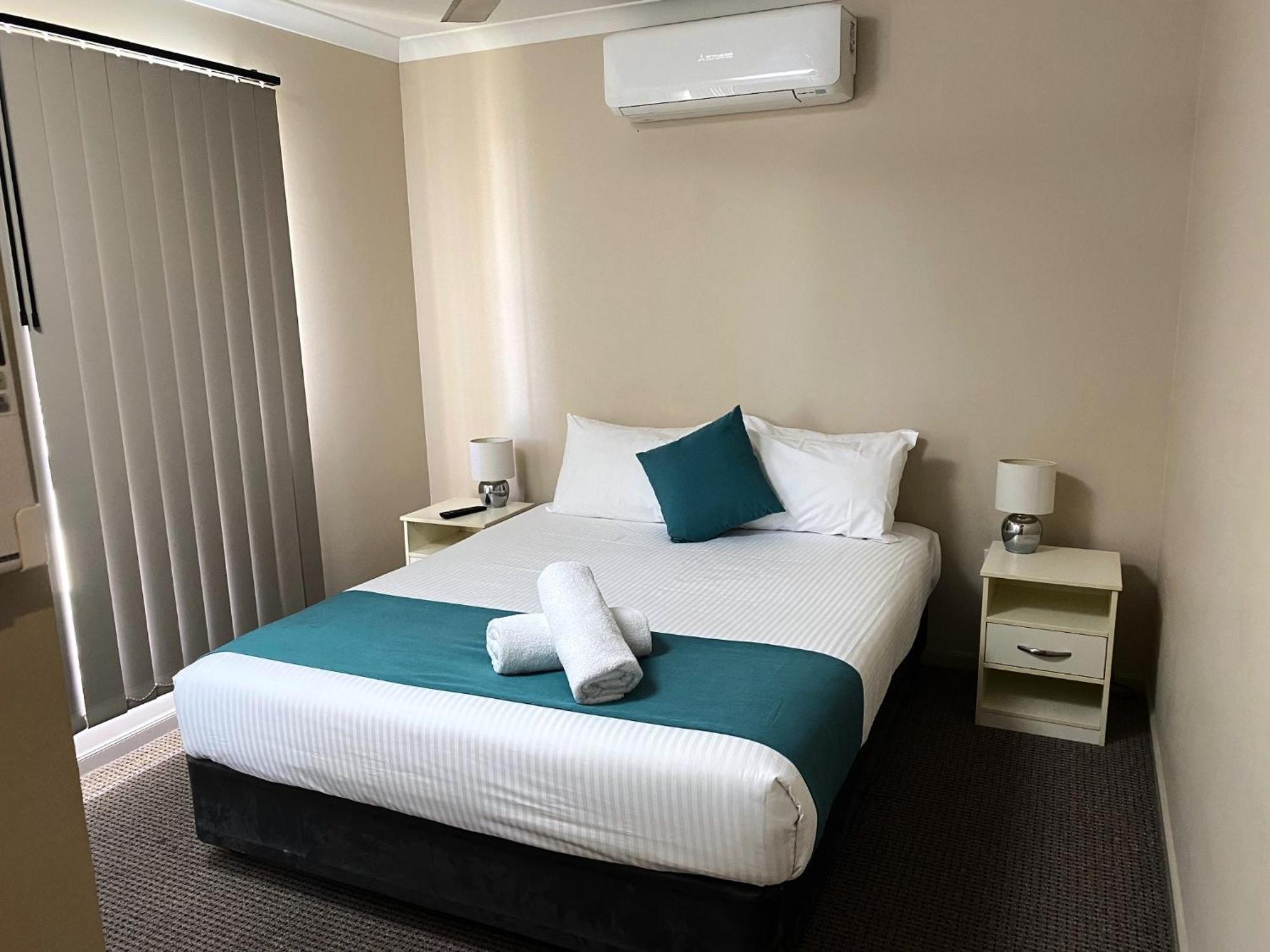 City Ville Apartments And Motel Rockhampton Værelse billede