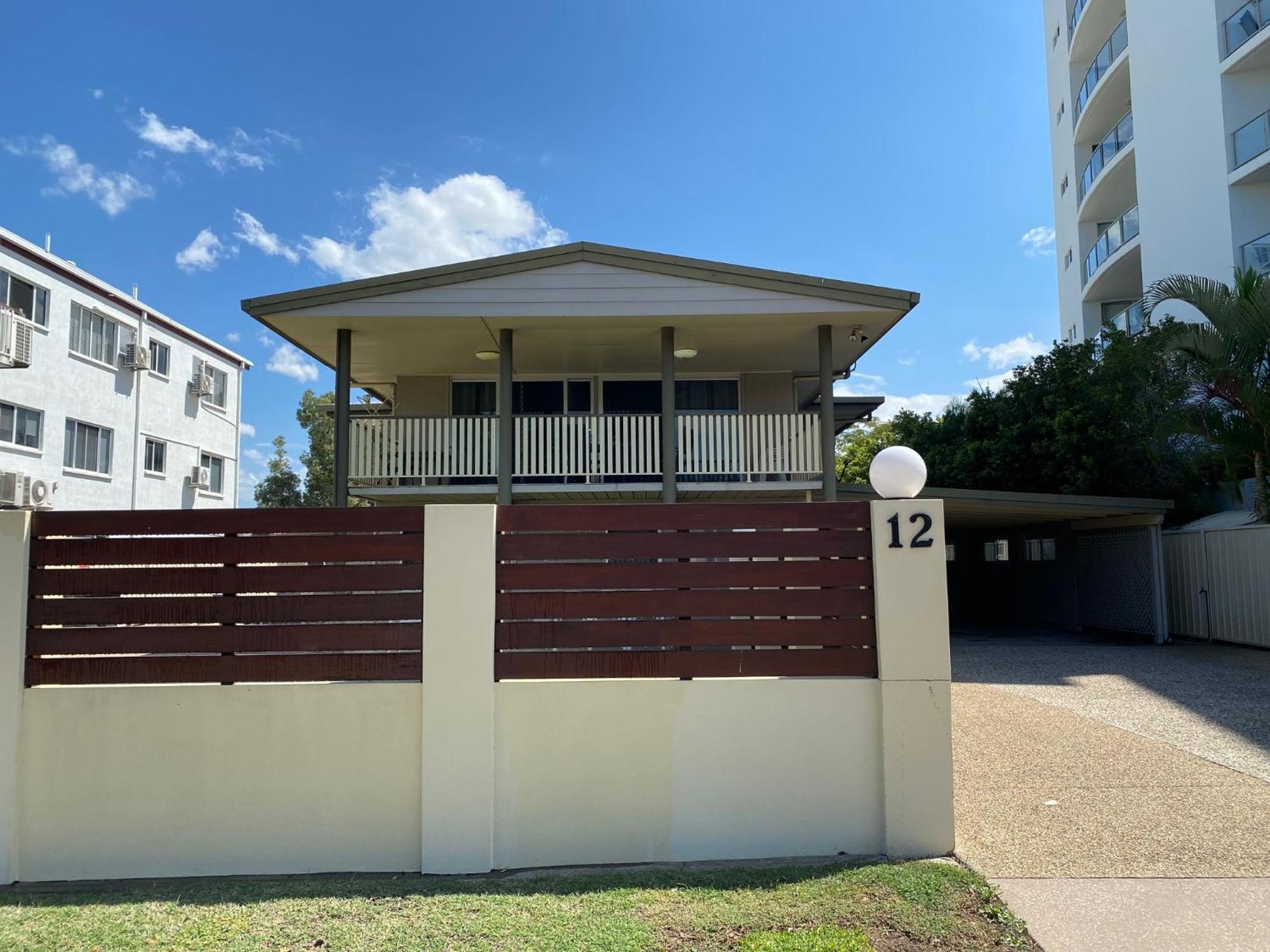 City Ville Apartments And Motel Rockhampton Værelse billede
